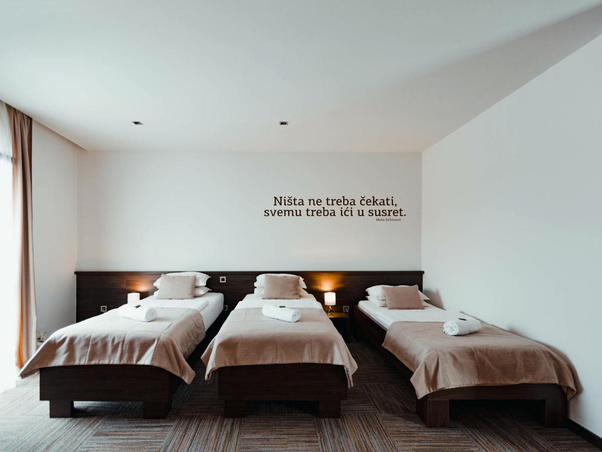 Hotel Emporium Bihać Eksteriør bilde